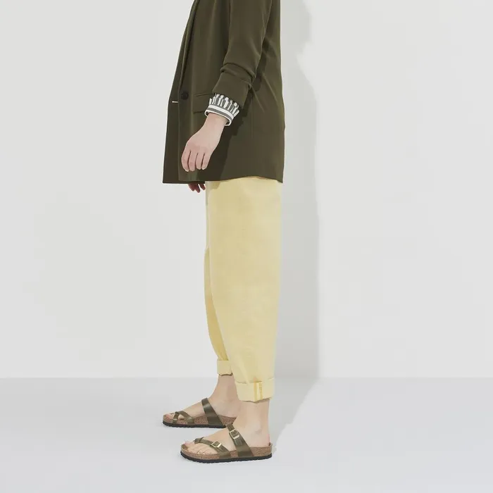 Women Birkenstock Thong Mayari Olive