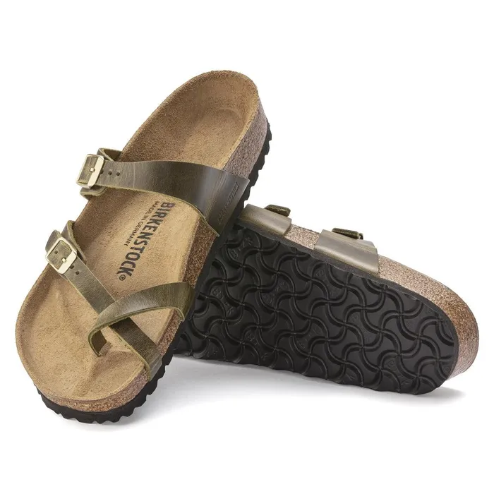 Women Birkenstock Thong Mayari Olive