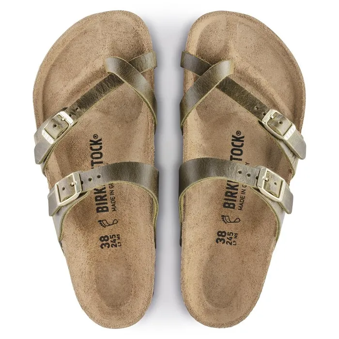 Women Birkenstock Thong Mayari Olive