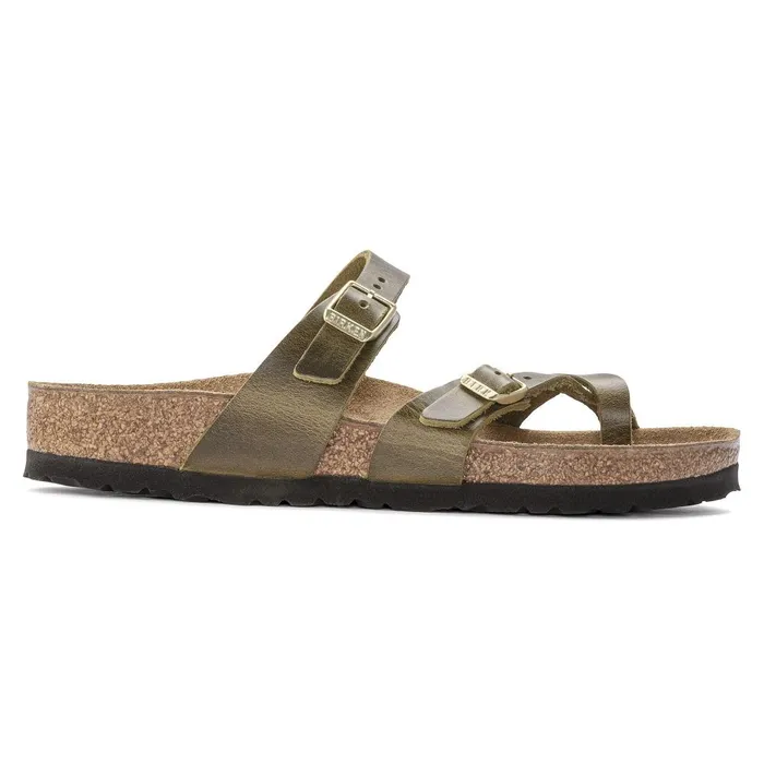 Women Birkenstock Thong Mayari Olive