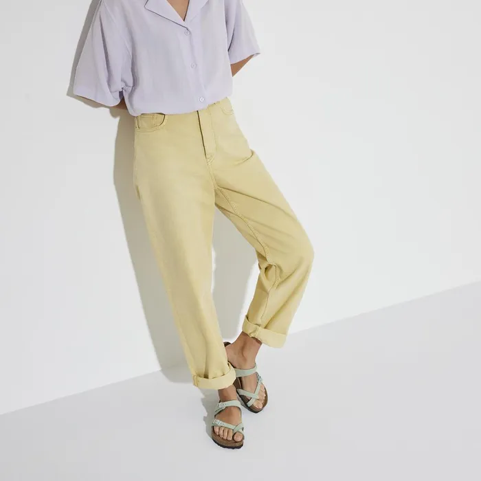 Women Birkenstock Thong Mayari Soft Footbed Matcha