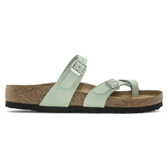 Women Birkenstock Thong Mayari Soft Footbed Matcha
