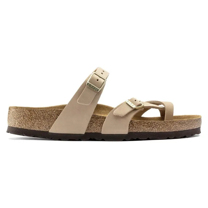 Women Birkenstock Thong Mayari Soft Footbed Sandcastle