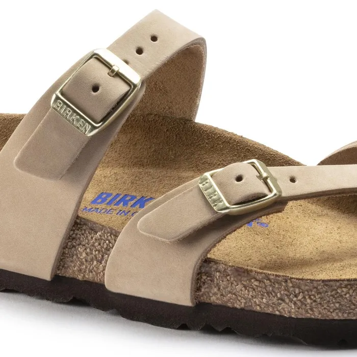 Women Birkenstock Thong Mayari Soft Footbed Sandcastle