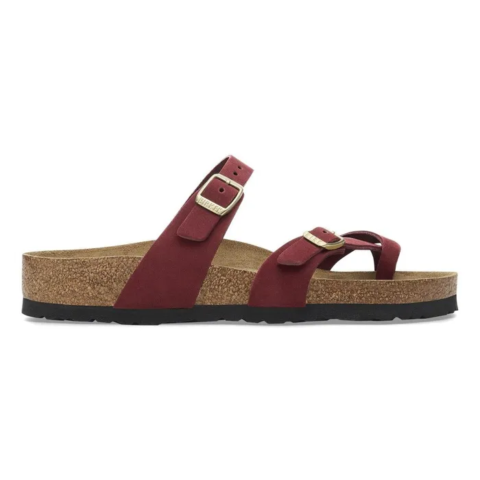 Women Birkenstock Thong Mayari Soft Footbed Zinfandel