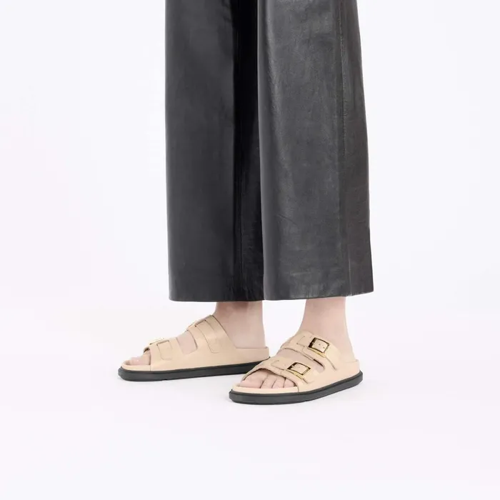 Women Birkenstock TwoStrap St Barths New Beige