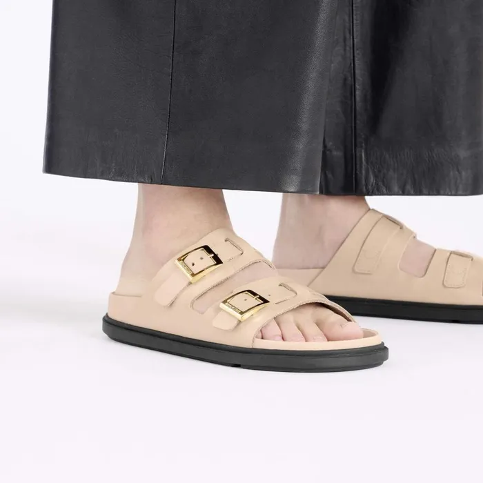 Women Birkenstock TwoStrap St Barths New Beige