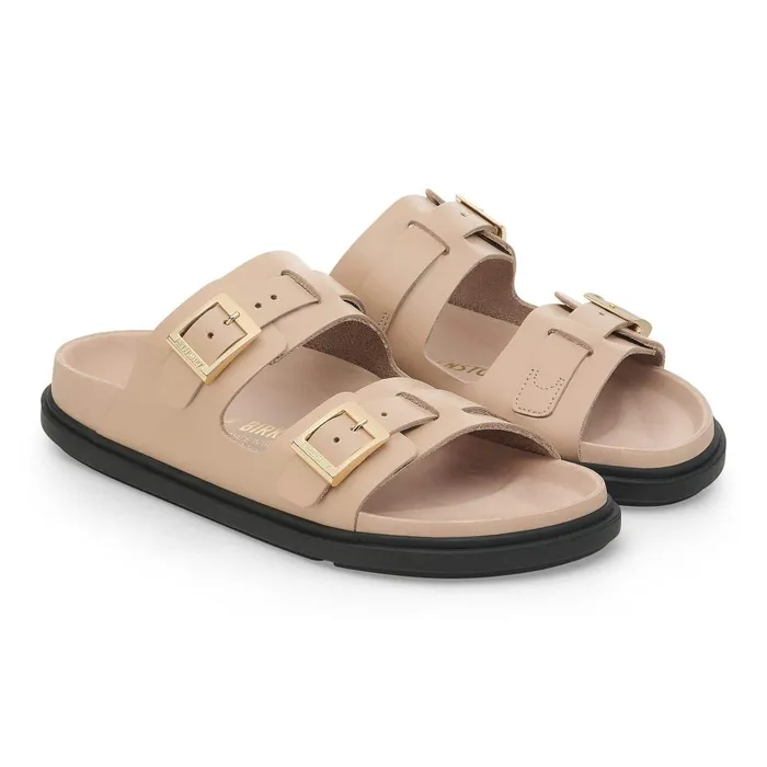 Women Birkenstock TwoStrap St Barths New Beige