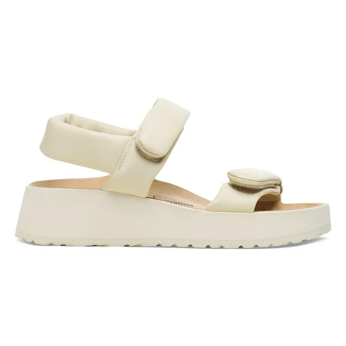 Women Birkenstock TwoStrap Theda Ecru