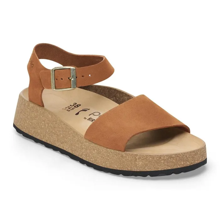 Women Birkenstock Wedges and Platforms Glenda Pecan