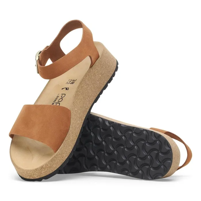 Women Birkenstock Wedges and Platforms Glenda Pecan
