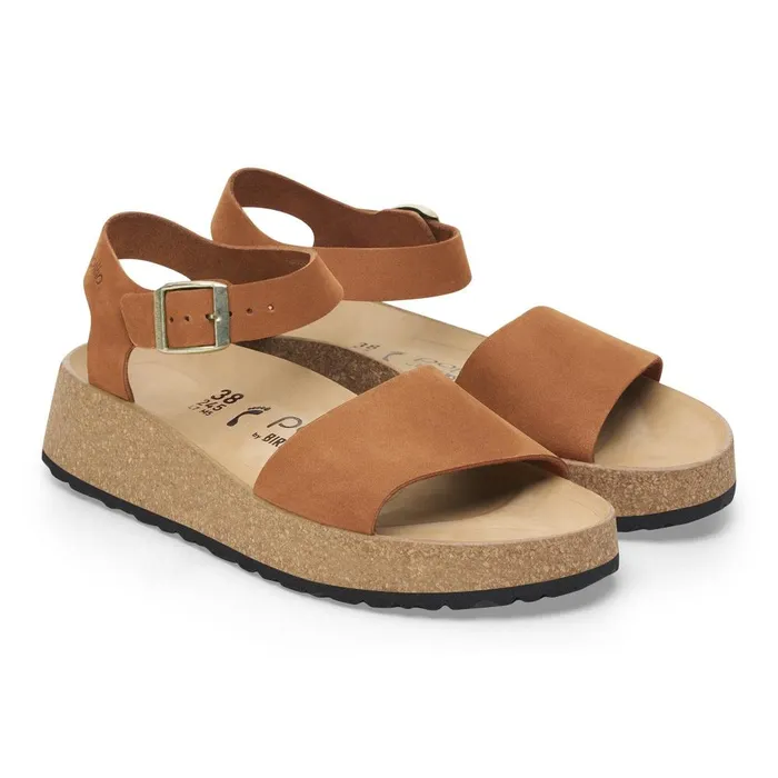 Women Birkenstock Wedges and Platforms Glenda Pecan