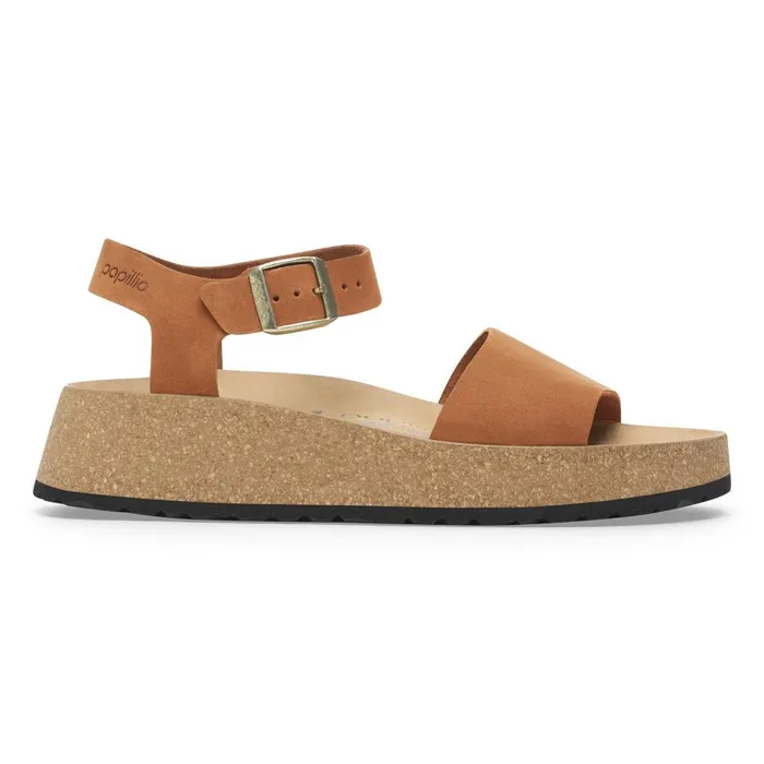 Women Birkenstock Wedges and Platforms Glenda Pecan