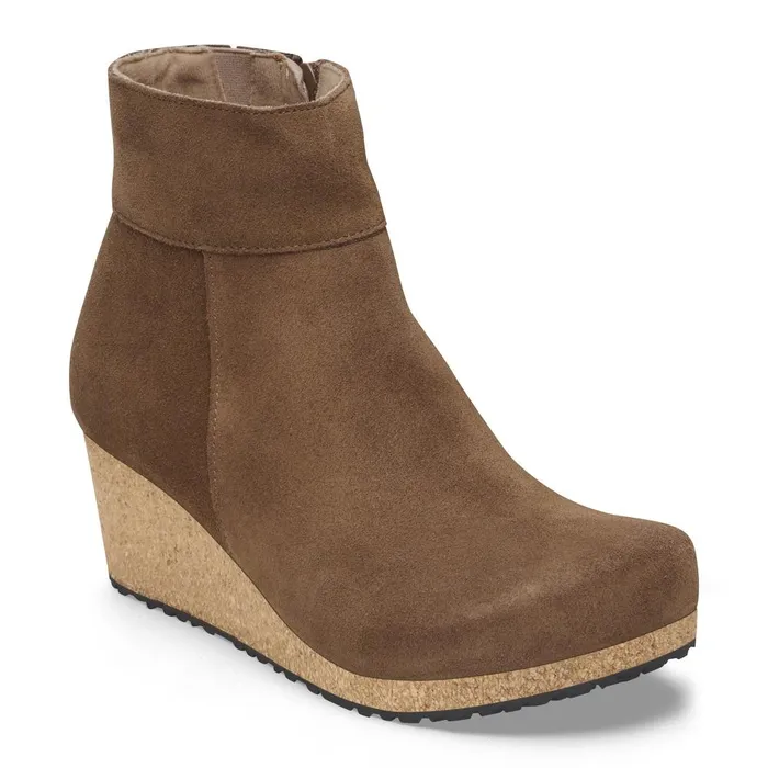 Women Birkenstock Wedges Ebba Dark Tea