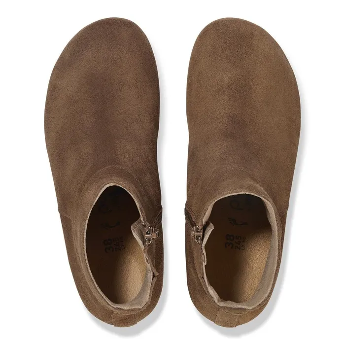 Women Birkenstock Wedges Ebba Dark Tea