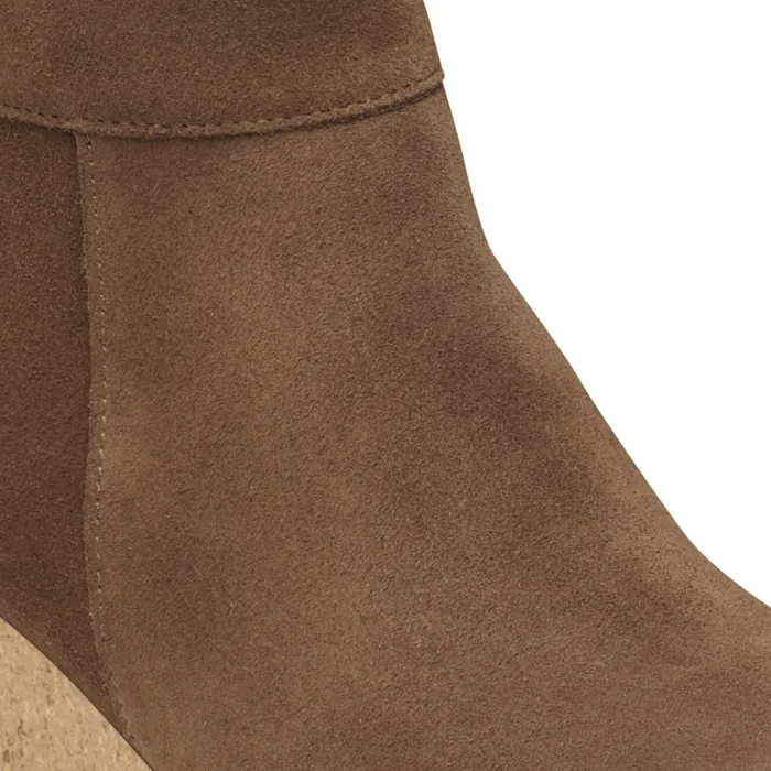 Women Birkenstock Wedges Ebba Dark Tea