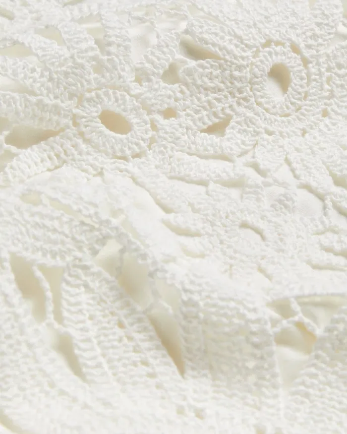 Women BITRISS 8211 Floral Crochet Fitted Midi Skirt Ivory Ted Baker Skirts Women BITRISS 8211 Floral Crochet Fitted Midi Skirt Ivory Ted Baker Skirts