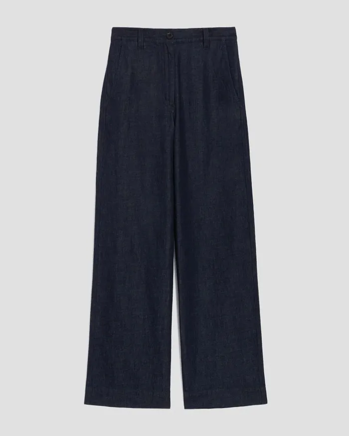 Women Blandine 8211 Straight Trousers Rinse Comptoir Des Cotonniers Matching Sets Women Blandine 8211 Straight Trousers Rinse Comptoir Des Cotonniers Matching Sets