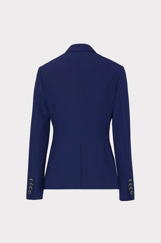 Women Blazers Milly Avery Cady Blazer Navy