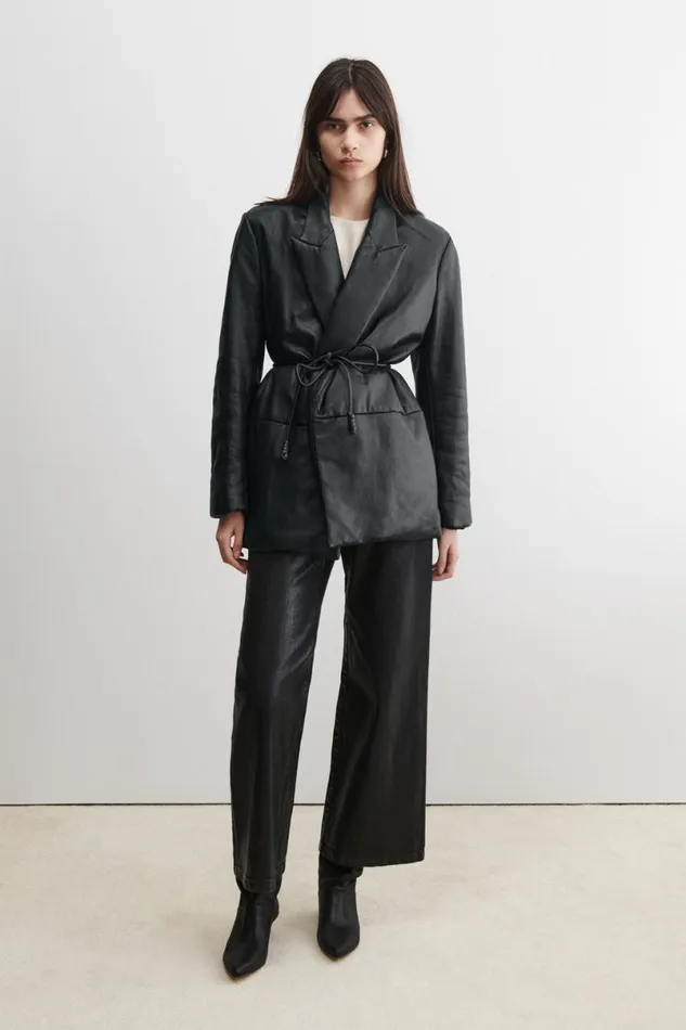 Women Blazers Rachel Comey Septima Blazer Black