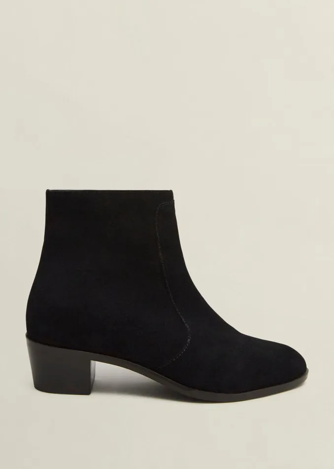 Women Boots Hobbs Shona Ankle Boot Black