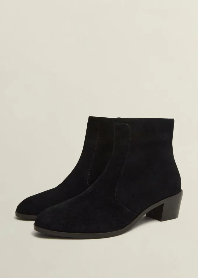 Women Boots Hobbs Shona Ankle Boot Black