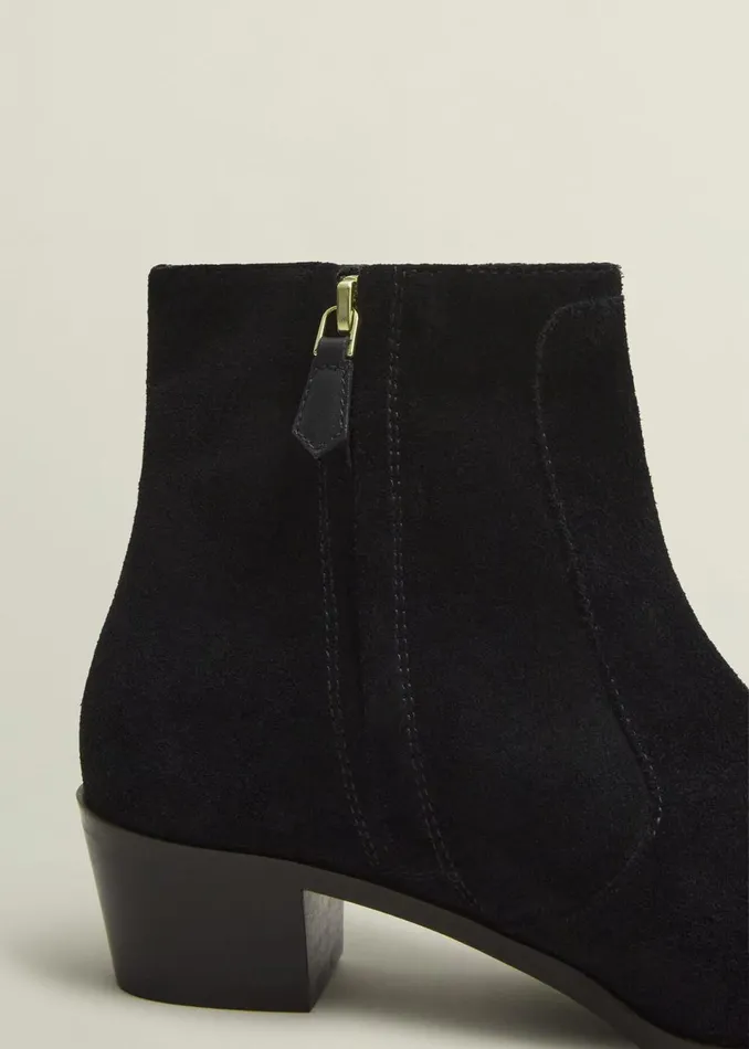Women Boots Hobbs Shona Ankle Boot Black