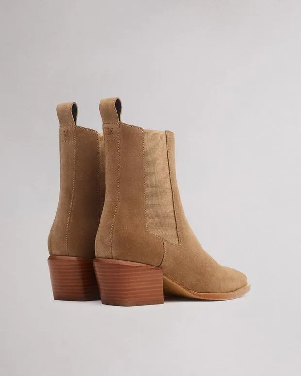 Women Boots Rag and Bone Joni Chelsea Boot Camel Suede
