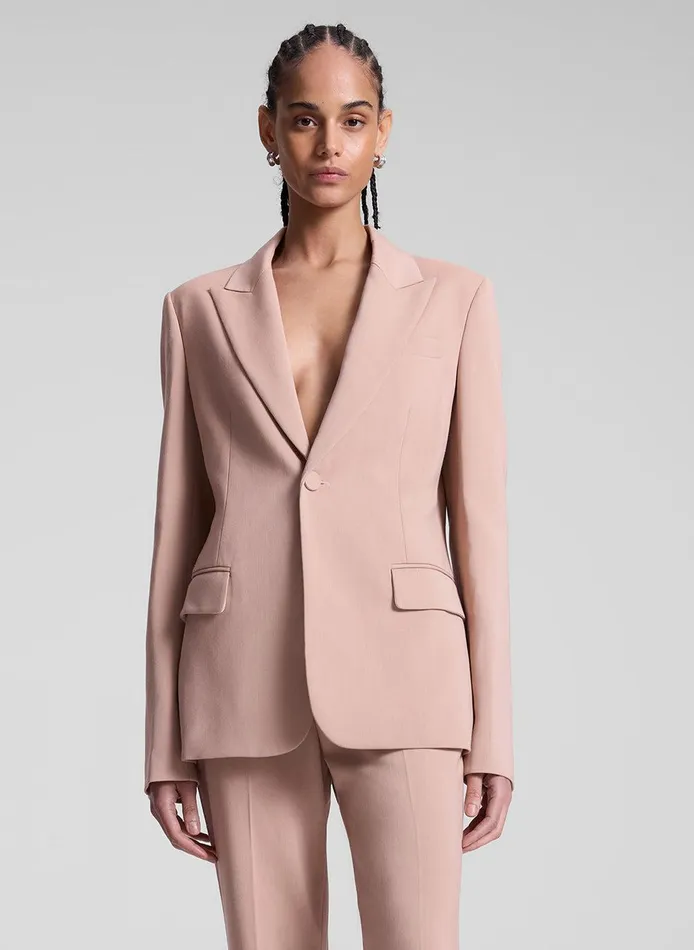 Women Brandon Tailored Jacket Blush ALC Suits