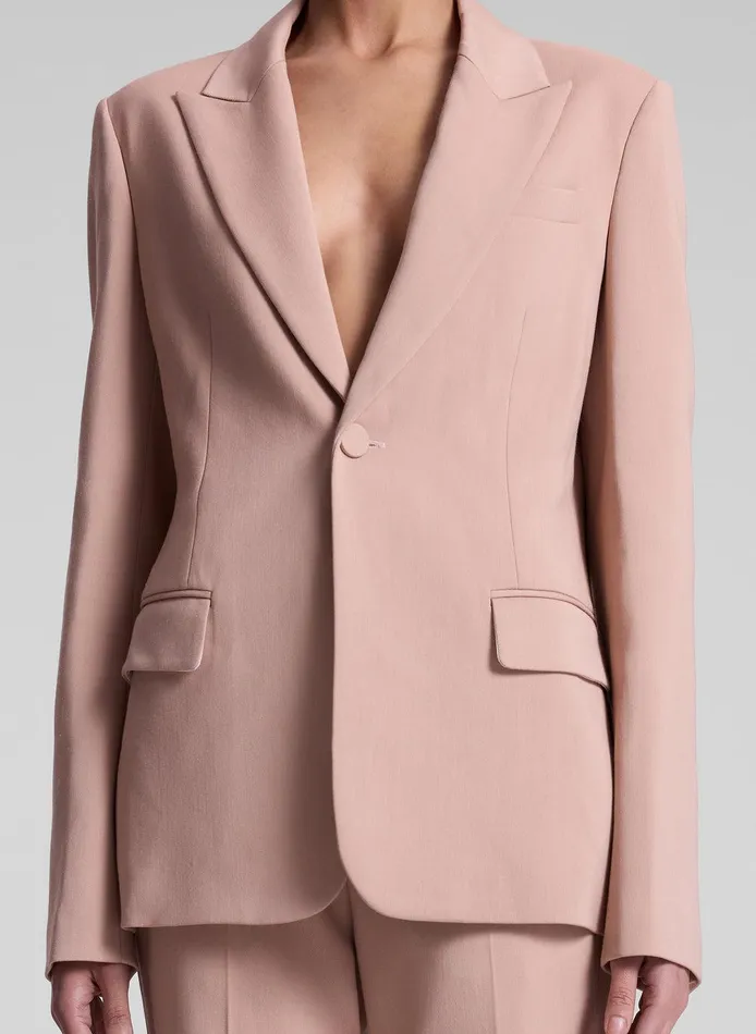 Women Brandon Tailored Jacket Blush ALC Suits