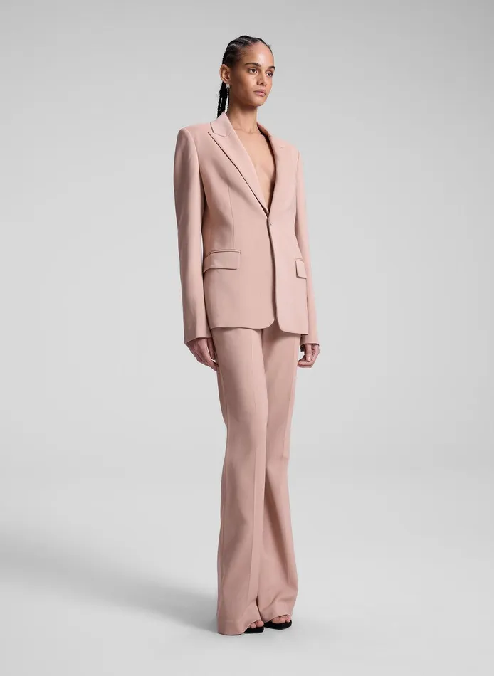 Women Brandon Tailored Jacket Blush ALC Suits