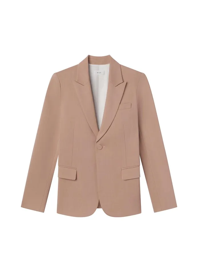 Women Brandon Tailored Jacket Blush ALC Suits
