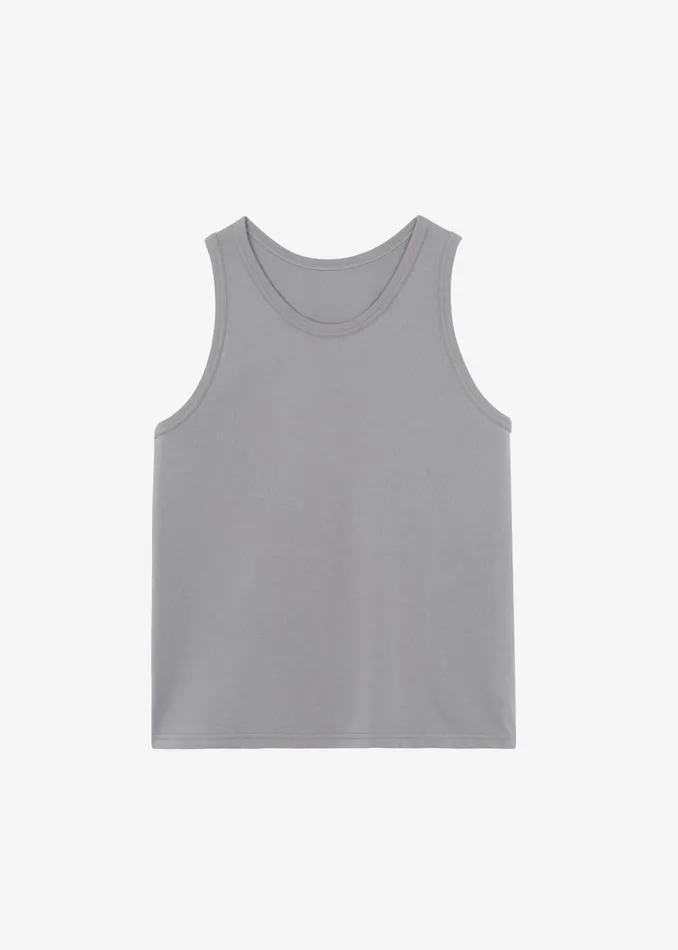 Women Briston Boxy Tank 8211 Grey The Frankie Shop Tops