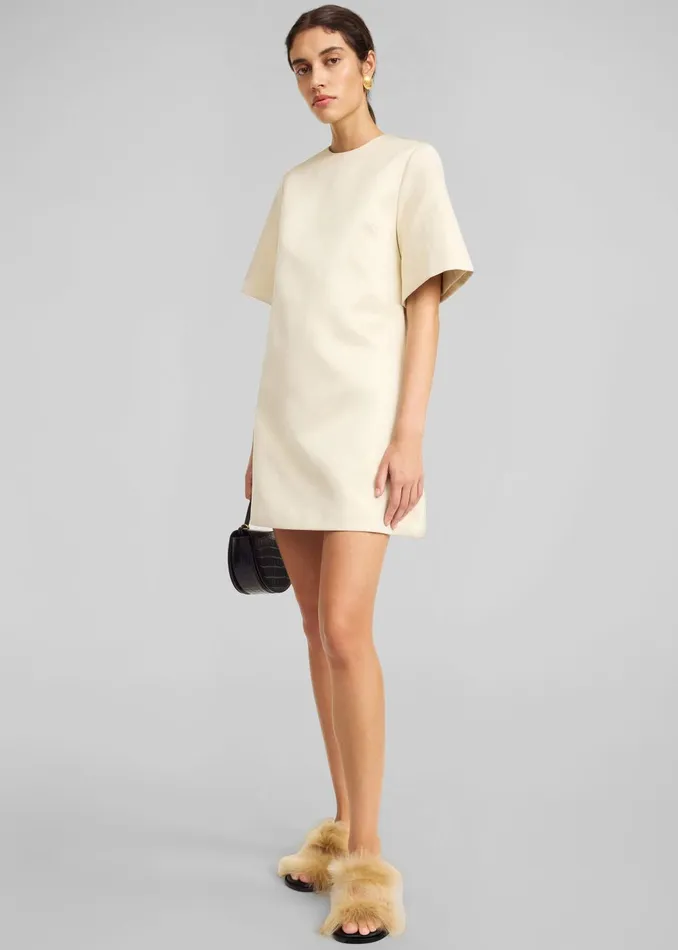 Women By Malene Birger Harperz Dress 8211 Oyster Gray The Frankie Shop Dresses