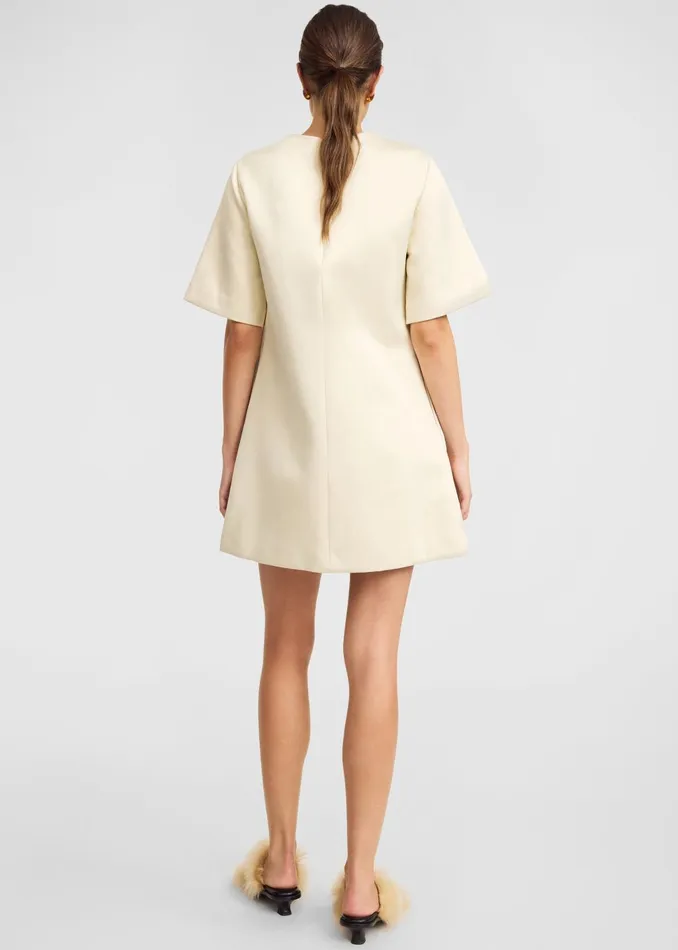 Women By Malene Birger Harperz Dress 8211 Oyster Gray The Frankie Shop Dresses