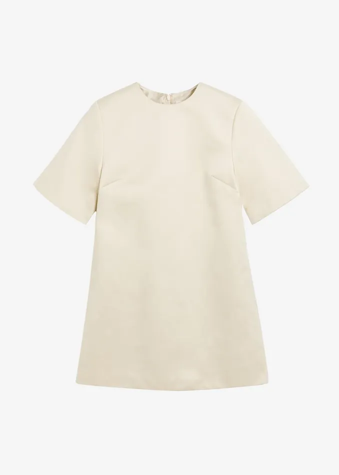 Women By Malene Birger Harperz Dress 8211 Oyster Gray The Frankie Shop Dresses