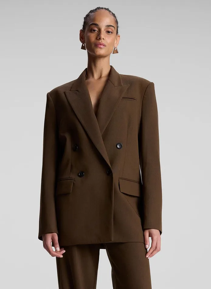 Women Calla Oversized Tailored Jacket Sycamore ALC Jackets and Coats