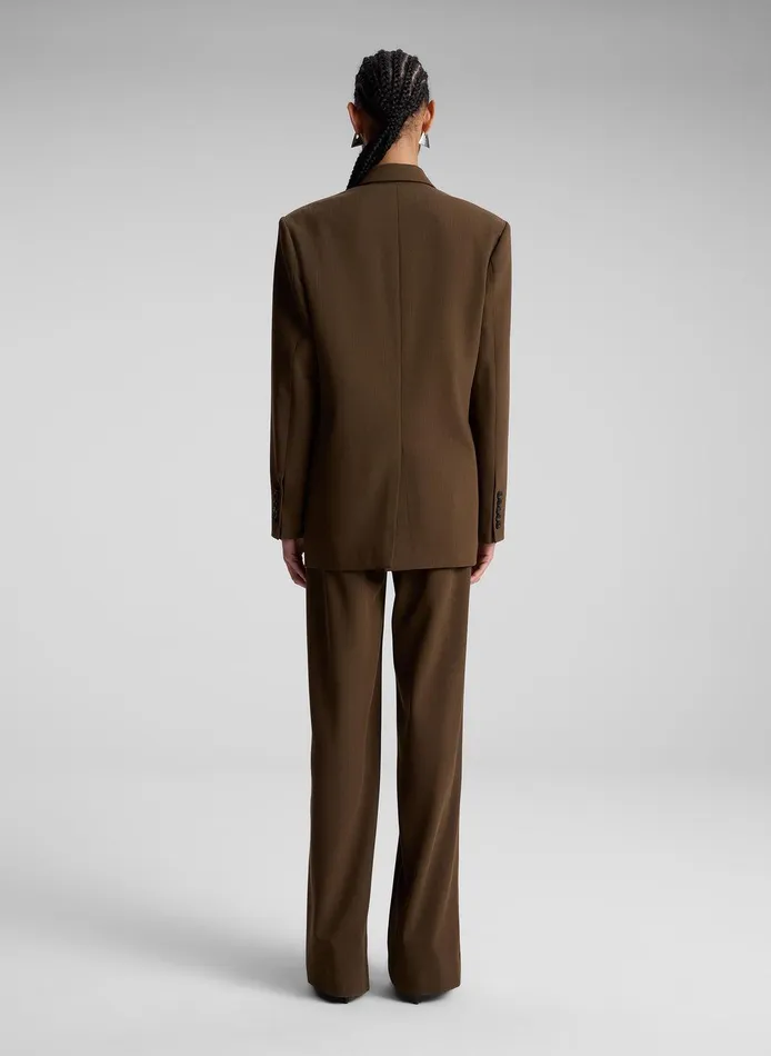 Women Calla Oversized Tailored Jacket Sycamore ALC Jackets and Coats