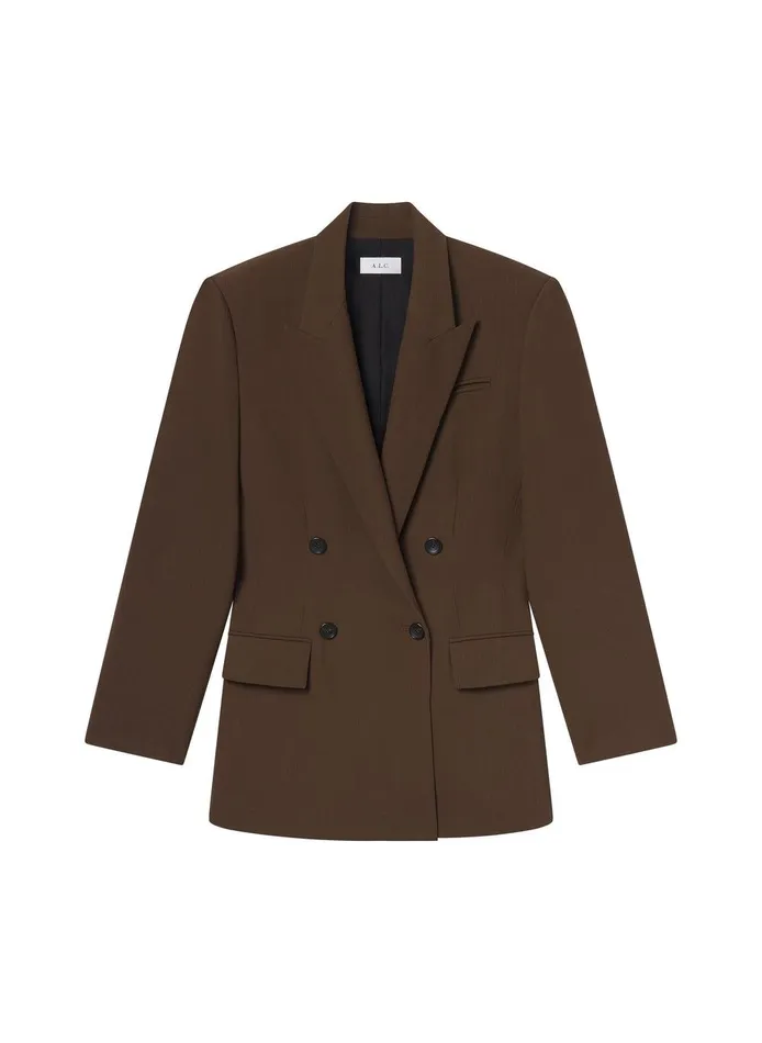 Women Calla Oversized Tailored Jacket Sycamore ALC Jackets and Coats