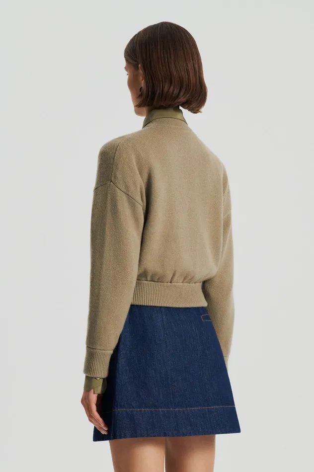 Women CASHMERE BOMBER TRENCH Jackets Scanlan Theodore