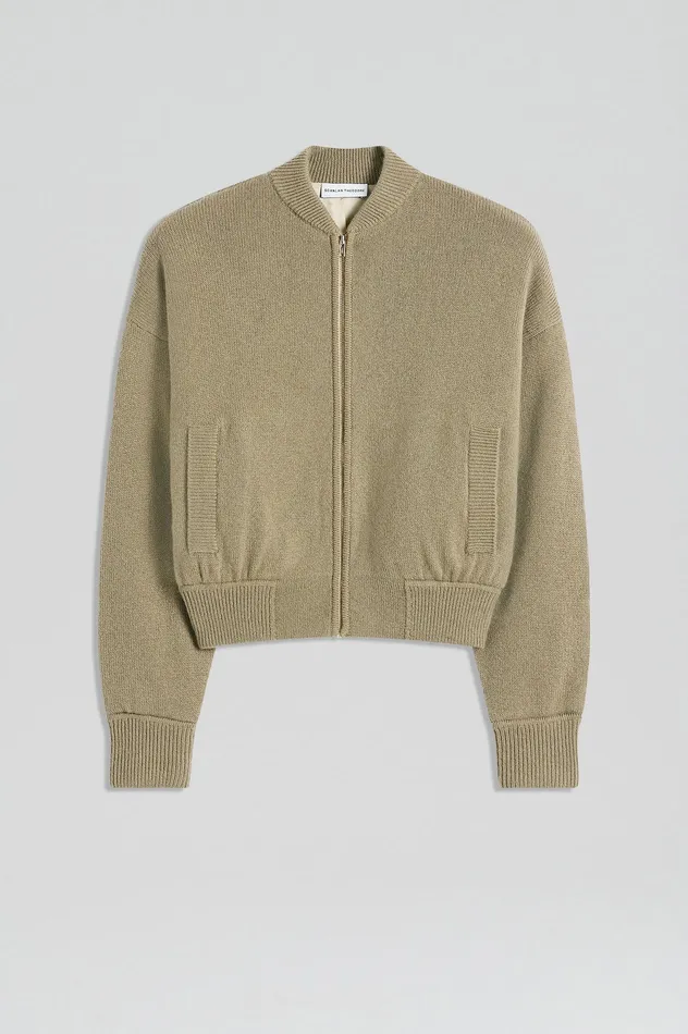 Women CASHMERE BOMBER TRENCH Jackets Scanlan Theodore