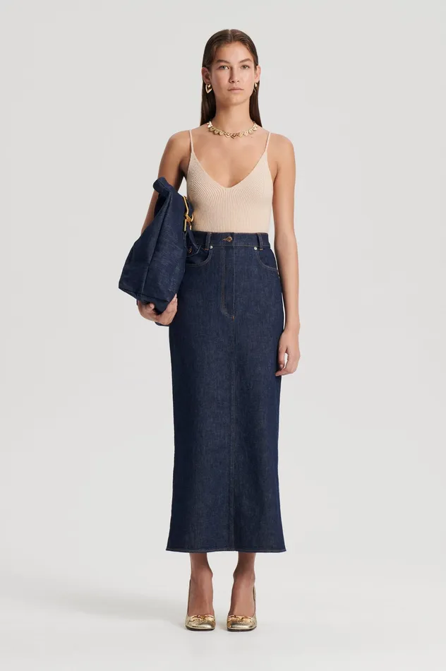 Women CASHMERE CAMISOLE OAT Tops Scanlan Theodore