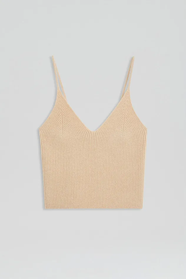 Women CASHMERE CAMISOLE OAT Tops Scanlan Theodore Women CASHMERE CAMISOLE OAT Tops Scanlan Theodore