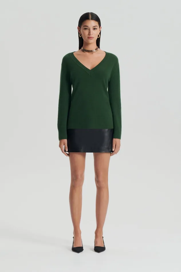 Women CASHMERE V CYPRESS Sweaters Scanlan Theodore