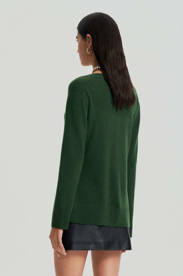 Women CASHMERE V CYPRESS Sweaters Scanlan Theodore Women CASHMERE V CYPRESS Sweaters Scanlan Theodore