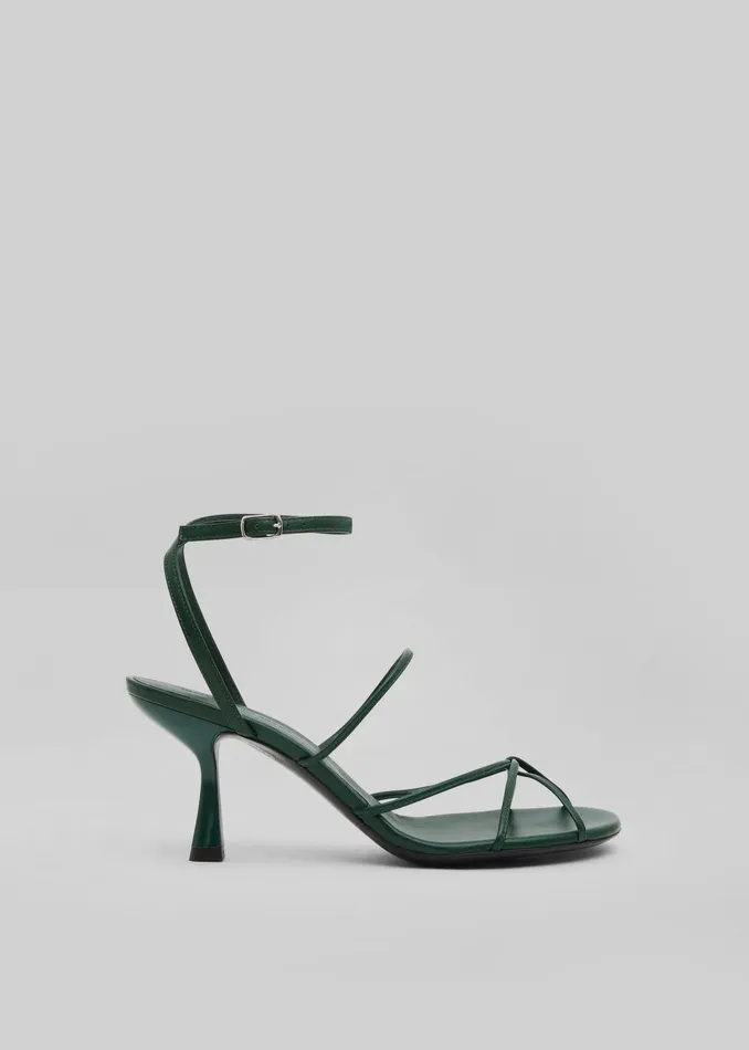 Women Christopher Esber Blaze Heels 8211 Evergreen The Frankie Shop