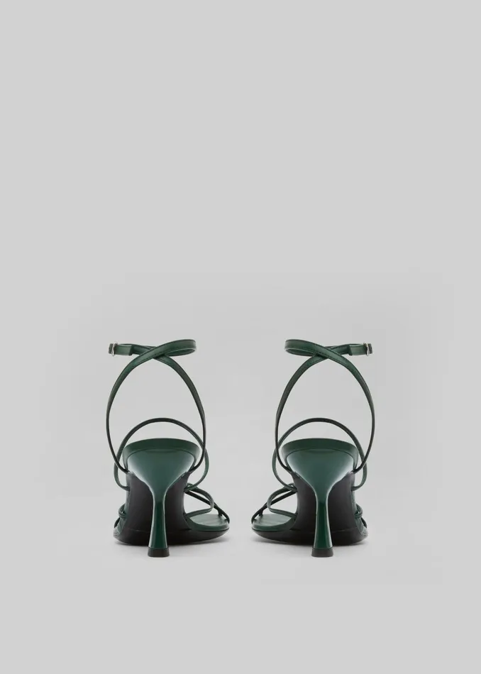 Women Christopher Esber Blaze Heels 8211 Evergreen The Frankie Shop
