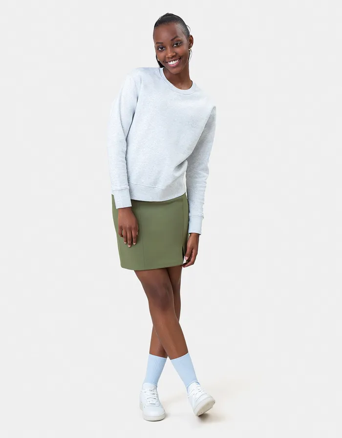 Women Classic Organic Crew 8211 Tropical Sea Crewneck Sweatshirts Colorfulstandard Women
