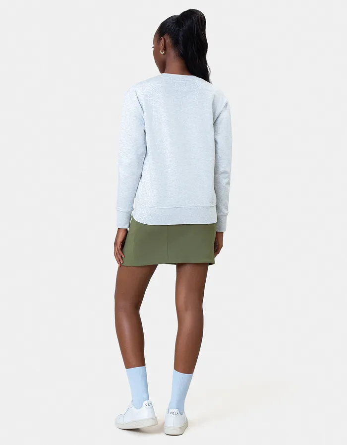 Women Classic Organic Crew 8211 Tropical Sea Crewneck Sweatshirts Colorfulstandard Women