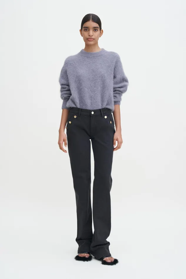 Women Classic Straight Jeans Black Filippa K Jeans